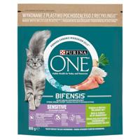 Droog kattenvoer kalkoen en volle granen PURINA ONE SENSITIVE 800 g