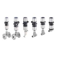 Bürkert Drukregelventiel 340675 8802 24 V/DC Materiaal (behuizing) RVS Afdichtmateriaal RVS 1 stuk(s)