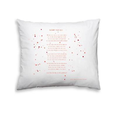 Kussensloop O hou van mij