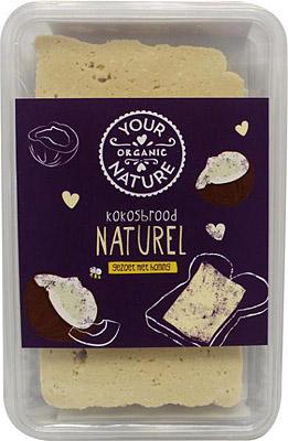 Kokosbrood Naturel Met Honing