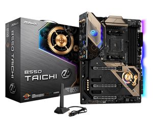 Asrock B550 Taichi AMD B550 Socket AM4 ATX