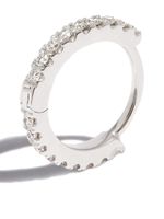 MARIA TASH boucle d'oreille Eternity en or blanc 18ct