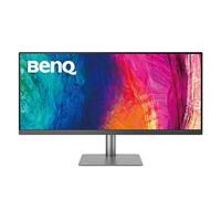 BenQ PD3420Q Designer Monitor Ultrawide (AQCOLOR-technologie, 34 inch, 1440P WQHD, IPS, P3 Wide Color, USB-C Opladen, DP / HDMI, KVM, Hardwarekalibratie, HDR 400) Compatibel met MacBook