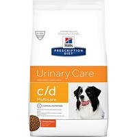 Hills Vet Diet Canine c/d, per stuk verpakt (1 x 12 kg)