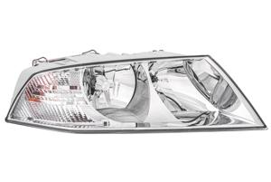 Koplamp HELLA, Inbouwplaats: rechts, Spanning (Volt)12V, u.a. fÃ¼r Skoda