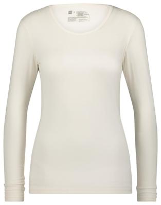 HEMA Dames Thermo T-shirt Wit (wit)
