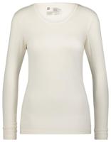 HEMA Dames Thermo T-shirt Wit (wit)