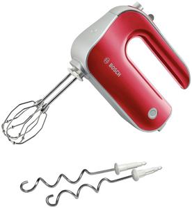 Bosch Haushalt MFQ40303 Handmixer 500 W Rood, Zilver