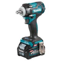 Makita TW004GD201 | Slagmoersleutel | 1/2" | 40 V | 2,5Ah | Li-Ion | XGT - TW004GD201