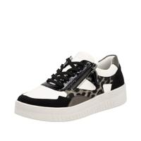 Remonte Dames D0J04 sneakers, beige, 37 EU, beige, 37 EU