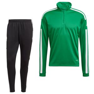 adidas Squadra 21 Trainingspak Groen Zwart Wit