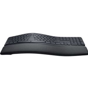 Logitech Ergo K860 toetsenbord RF-draadloos + Bluetooth Brits Engels Zwart