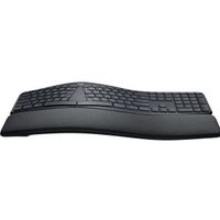 Logitech Ergo K860 toetsenbord RF-draadloos + Bluetooth Brits Engels Zwart - thumbnail