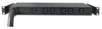APC Rack PDU - AP7526 - stroomverdeling (basic, 1U, 22KW, 230V, 6 uitgangen C19, IEC 309, 32A)