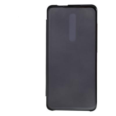 Shop4 - Xiaomi Mi 9T Pro  Hoesje - Clear View Case Zwart
