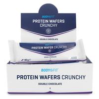 Body&Fit Crunchy Eiwitwafels Double Chocolate 480 gram (12 wafels)