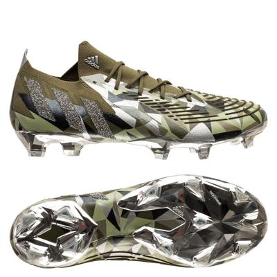 adidas Predator Edge Crystal .1 Low FG Swarovski - Groen/Zilver/Groen LIMITED EDITION