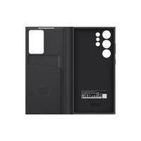 Samsung Smart View Wallet Case Flip Case Samsung Galaxy S23 Ultra Zwart Stootbestendig