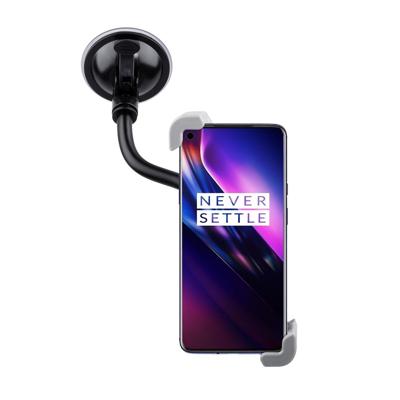 Shop4 - OnePlus 8 Autohouder Diagonale Klem Autohouder Zwart Shop4 - OnePlus 8 Autohouder Diagonale Klem Autohouder Zwart
