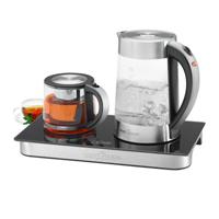 ProfiCook PC-TKS 1056 waterkoker 1,7 l Zwart, Roestvrijstaal, Transparant - thumbnail