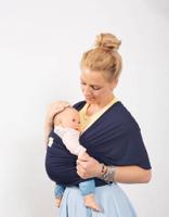 Lille Baby Tie the knot Wrap Navy