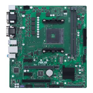 Asus PRO A520M-C II/CSM Moederbord Socket AMD AM4 Vormfactor Micro-ATX Moederbord chipset AMD® A520