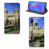 Huawei P Smart Plus Book Cover Kasteel