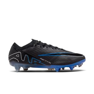 Nike Zoom Mercurial Vapor 15 Elite IJzeren-Nop Voetbalschoenen (SG) Anti-Clog Zwart Blauw