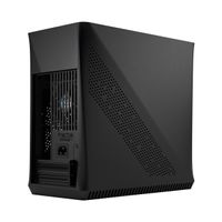 Fractal Design Era ITX Midi Tower Koolstof - thumbnail