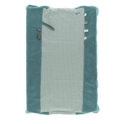 Snoozebaby aankleedkussenhoes 45x70 cm Smokey Green Snoozebaby aankleedkussenhoes 45x70 cm Smokey Green