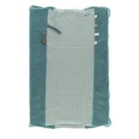 Snoozebaby aankleedkussenhoes 45x70 cm Smokey Green