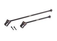 Traxxas - Driveshafts, center, assembled (steel constant-velocity), front (1)/ rear (1) (TRX-9655X) - thumbnail