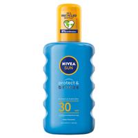 NIVEA SUN protect & bronze sun spray spf30