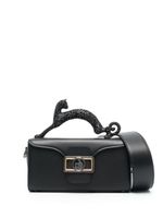 Lanvin sac porté épaule Pencil Ca à ornements strassés - Noir