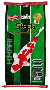 Hikari Staple Large 10kg - Voer voor Koi & Vijvervissen, Groei & Weerstand, Topkwaliteit Japan