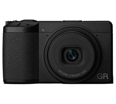Ricoh GR III Compactcamera 24,24 MP CMOS Zwart Ricoh GR III Compactcamera 24,24 MP CMOS Zwart