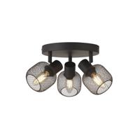 Searchlight Gaas plafondspot Meshy 81201-3BK