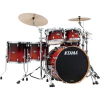 Tama MBS52RZS-DCF Starclassic Performer Dark Cherry Fade 5d. shellset - thumbnail