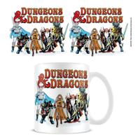 Dungeons & Dragons Mug Retro Group - thumbnail