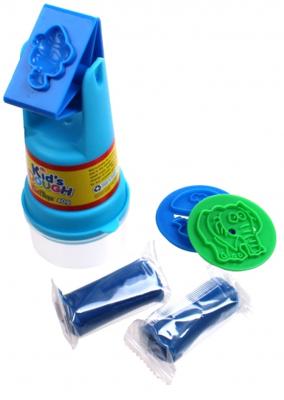 LG Imports Kid's Dough stamp 'n' roller 5 delige kleiset blauw LG Imports Kid's Dough stamp 'n' roller 5 delige kleiset blauw