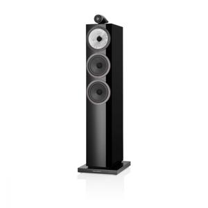 Bowers & Wilkins: 703 S3 Vloerstaande speaker speaker - 1 stuk - Hoogglans zwart