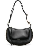 ISABEL MARANT petit sac porté épaule en cuir - Noir - thumbnail