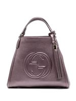 Gucci Pre-Owned sac porté épaule Soho - Violet