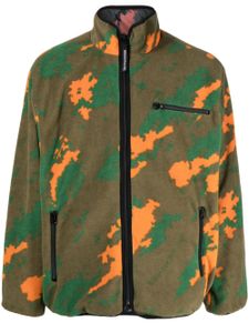 Billionaire Boys Club veste réversible à motif camouflage - Vert