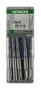 Hikoki Accessoires Boor Sds-Plus 5X140 (25 Stuks) (Oud 752647) - 782654