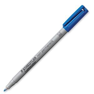 Staedtler Foliestift Lumocolor M non-permanent 315 315-3 Blauw