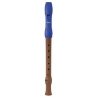 Hohner B95842 Alegra sopraanblokfluit, barokboring, blauw