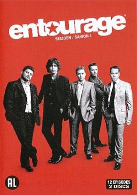 Entourage - Seizoen 4 - DVD (5051888161104)