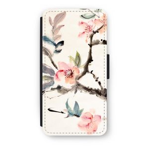 Japanse bloemen: iPhone 8 Plus Flip Hoesje