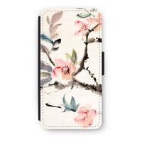 Japanse bloemen: iPhone 8 Plus Flip Hoesje - thumbnail